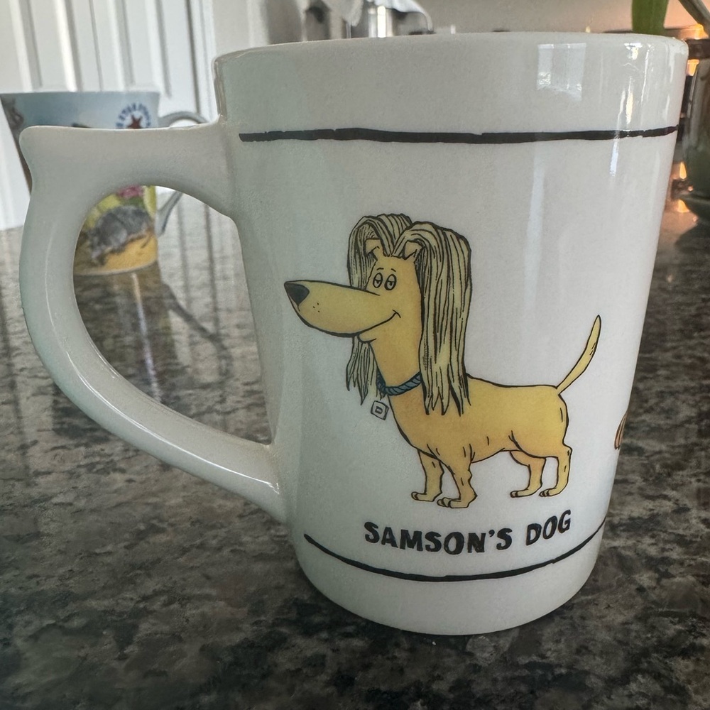Bible Tails Dog Lovers Coffee Mug Dog Mom / Dog Dad